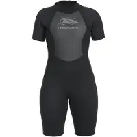 Trespass Scubadive 3 Mm Damen-shorty Mit Kurzen Ärmeln