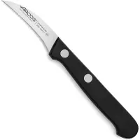 Arcos UNIVERSAL-Schäler gebogen zum Schälen von Obst und Gemüse, Länge 60/162 mm