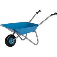 Rolly Toys Metallschubkarre/Kinderschubkarre - blau