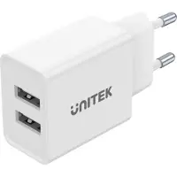 UNITEK P1113A-EU, Drinnen, AC, 5 V, 2,4 A, Weiß