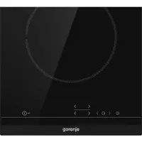 Gorenje ECT321BCSC, Schwarz, Integriert, 30 cm, Keramik, Glaskeramik, 2 Zone(n)