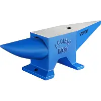 Vevor Amboss 30kg Schmiede-Amboss für Schmiede Doppeltes Horn aus Stahl Schmiedwerkzeug robust