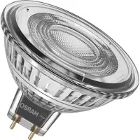 Osram LED SUPERSTAR MR16 12 V in Reflektorform-Form, LED-Spot, Glas, 6,1 W, 621 lm, 4000 K, Dimmbar, CRI 90