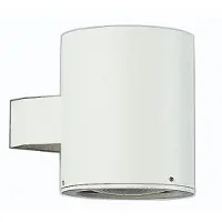 Albert 682133 Wandstrahler Typ Nr. 2133 - Farbe: weiß, für 1 x PAR 30 - 100 W, E27