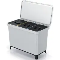 Nabbi 3x10l Systema 57x29x41 Cm Recyclingbehälter