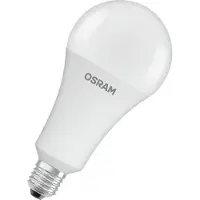 Osram LED Star Classic A200, matte LED-Lampe in Birnenform, E27 Sockel, Warmweiß