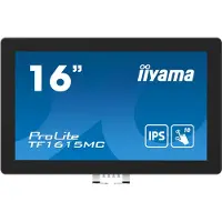 Iiyama ProLite TF1615MC-B1, 39,6 cm (15.6"), 1920 x 1080 Pixel, Full HD, 25 ms, Schwarz