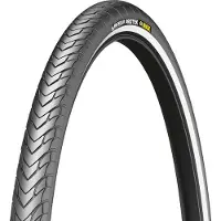Michelin City-Reifen mit Verstärkung für intensiven Gebrauch Reflexflanke homolog protek max 5mm tr (37-406) VAE e50