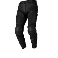 Rst S1 SPORT CE Lederhose - Schwarz/Schwarz Größe XL Kurzes Bein