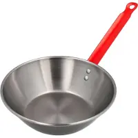 Garcima Polierte Eisenpfanne mit Stiel 30 cm.