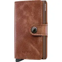 Secrid Errores de Foto MV-Cognac-Brown in Brown color size Talla unica
