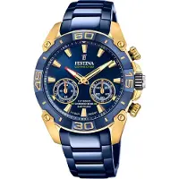 Festina Herren Connected Hybrid Smartwatch Chrono Fahrrad -F20547-1