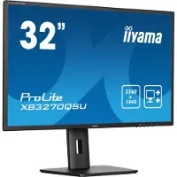 Iiyama ProLite XB3270QSU-B1, 80 cm (31.5"), 2560 x 1440 Pixel, Quad HD, LED, 3 ms, Schwarz