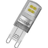 Osram G9, Bianca Calda, 2700 K, 3-Confezione, Chiaro, unità [Classe di efficienza energetica F]