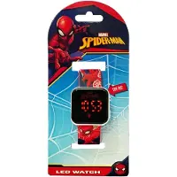 Spiderman Led Uhr