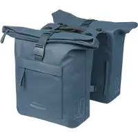 Basil Brooklyn Mik Double Fahrradtaschen 41l