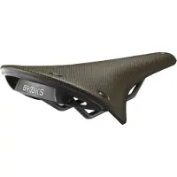 Arso Unisex Fahrradsattel C17 Cambium , Mud - Grün