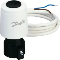 Danfoss Therm, Stellantrieb TWA-A/NO für RA-Gehäuse, 230 V, 50 Hz, Kabel 1,2m, 1 Stk.