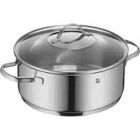 WMF 7115005768, 4,1 l, Rund, Edelstahl, Edelstahl, Edelstahl, Edelstahl