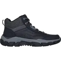 SKECHERS Santoro Hopkins Relaxed Fit Stiefel, Schwarz 41 EU