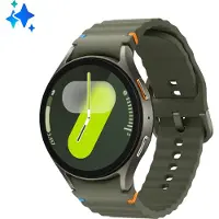 Samsung Galaxy Watch7, 3,81 cm (1.5"), AMOLED, Touchscreen, WLAN, GPS, 33,8 g