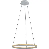 Stars of Light Ländliche LED-Hängelampe Cadinaro Ø 60cm