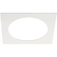 SLV 1006154 NUMINOS XL Reduzierring, eckig 240/180 mm weiß
