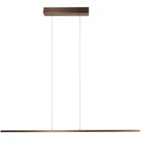 Steinhauer Moderne Pendellampe Bande 150 cm Bronze