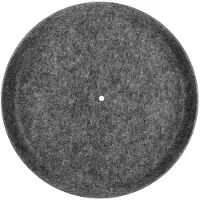 SLV 1010403 GRIP! FLAT, Felt shade Ø50cm x 6,2cm, anthrazit