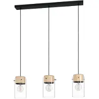 Eglo Hängelampe für das Esszimmer Madreselva mit Glas