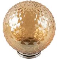 SLV 1008023 VARYT Glasschirm, Diamant amber