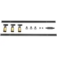 SLV Schienen-Set Puri 2.0 1-phasig gold mit schwarz
