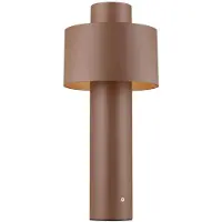 SLV 1008196 PHOTONI CYL POLE 45, Stehleuchte, E27, 1x max. 13 W, rost