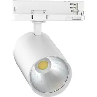 SLV Weiß Trackspot für Schiene 3-phasig 17W - 4000K