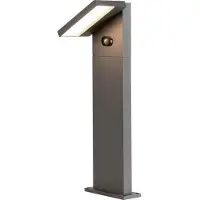 SLV 1008543 ABRIDOR POLE 60, Stehleuchte, HYBRID, 2200/2700 K, IP65 anthrazit