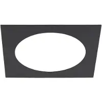 SLV 1006153 NUMINOS XL Reduzierring, eckig 240/180 mm schwarz