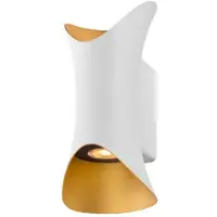 SLV MODELA, Wandleuchte, up/down, 2700K, PHASE, weiß/gold 1007806