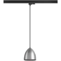 SLV 1009141 PARA CONE 14, Pendelleuchte für 3 Phasen System, GU10, aluminium