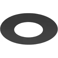 SLV 1006143 NUMINOS M Reduzierring, rund 240/120 mm schwarz