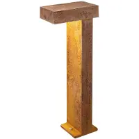 SLV 1006347 RUSTY PATHLIGHT 70, LED Outdoor Stehleuchte, rost farbend, IP55, 3000 K