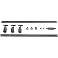SLV Schienen-Set Puri 2.0 1-phasig schwarz