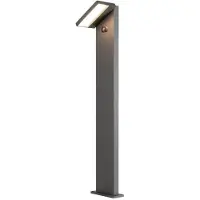 SLV 1008544 ABRIDOR POLE 100, Stehleuchte, HYBRID, 2200/2700 K, IP65 anthrazit