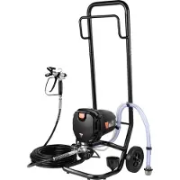 Vevor Rollbares Airless-Farbspritzgerät