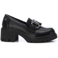 Xti für Damen. 14310601-NEGRO Mokassins 143106 schwarz (38), 5 bis 8 cm, Keine, Lässig