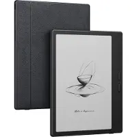 Boox Onyx Go 7, 17,8 cm (7"), E Ink Carta, 1680 x 1264 Pixel, PPTX, PPT, PRC, HTML, RTF, CHM, FB2, DOCX, DOC, TXT, MOBI, AZW3, EPUB, CBZ, CBR, DjVu, PDF, MP3, WAV, TIFF, BMP, JPG, PNG