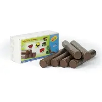 Rolly Toys Trunk RollyTimber braun 6 Stück