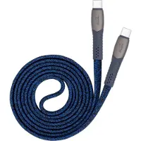 Rivacase 4260403579503, 1,2 m, USB C, USB C, USB 2.0, 0,48 Gbit/s, Blau