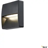 SLV 1002869 DOWNUNDER OUT square WL Outdoor LED Wandeinbauleuchte anthrazit 3000K