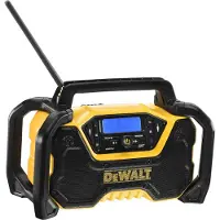 DeWalt Akku- und Netz Kompakt-Radio mit Bluetooth