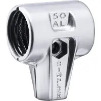 HALDER Stahl 3122.050 Einfacher Gusskörper Für Streitkolben 50 Mm